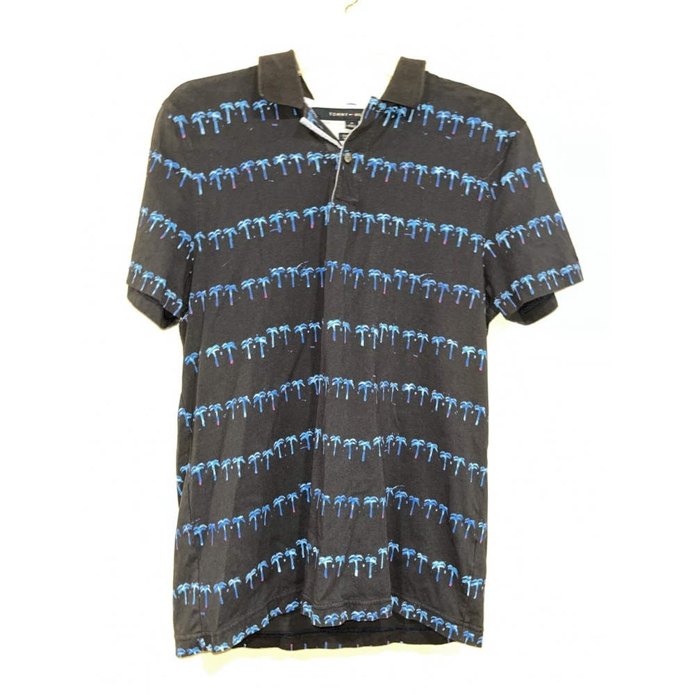 Tommy Hilfiger Men's Polo Custom Fit Size Medium